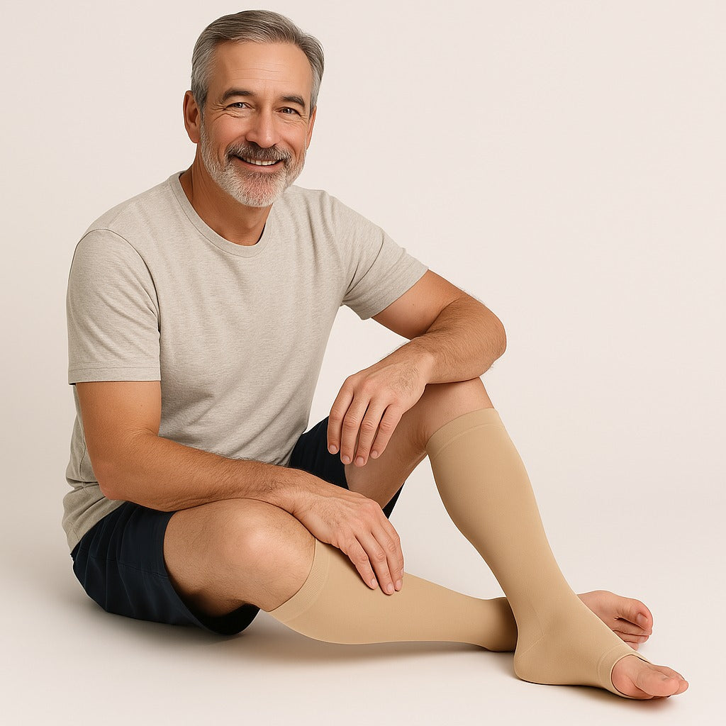 Toeless Pain Relief Conprez Socks™